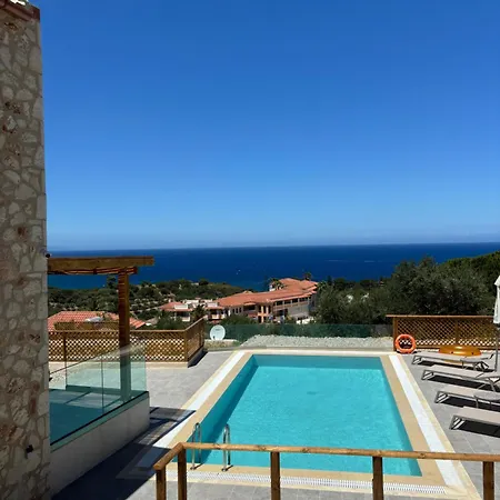 Cossoro Villas Zakynthos Xirokástellon Exterior photo