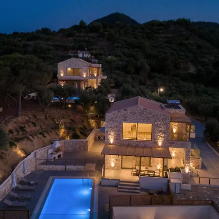 Cossoro Villas Zakynthos Xirokástellon Exterior photo