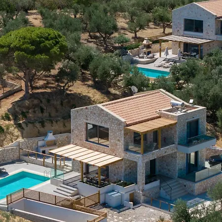 Cossoro Villas Zakynthos Xirokástellon Exterior photo