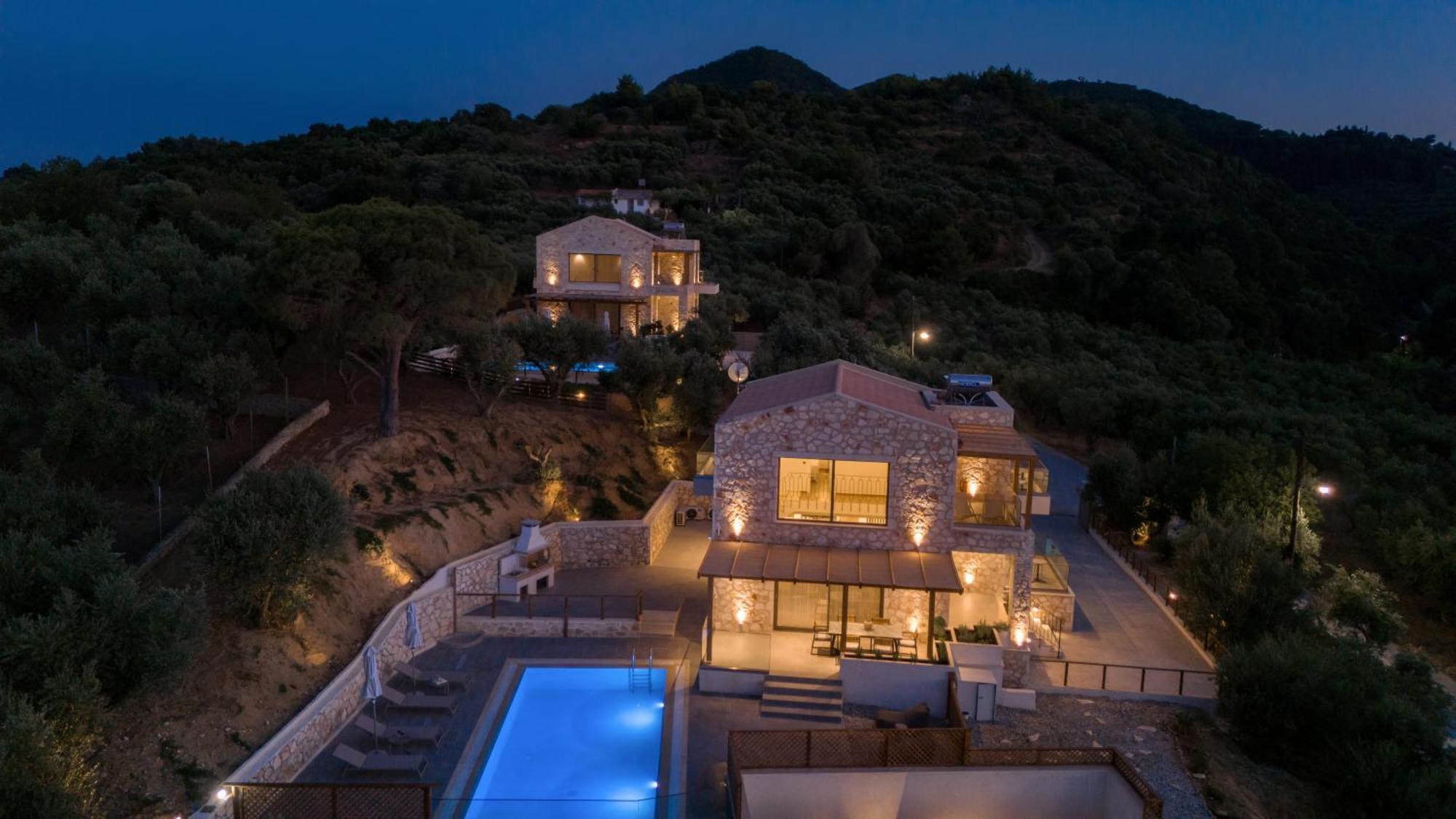 Willa Cossoro Zakynthos Xirokástellon